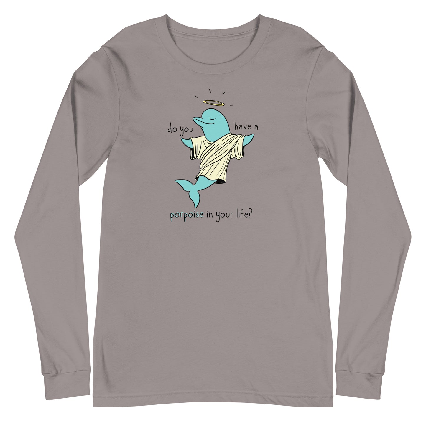 Porpoise Unisex Long Sleeve