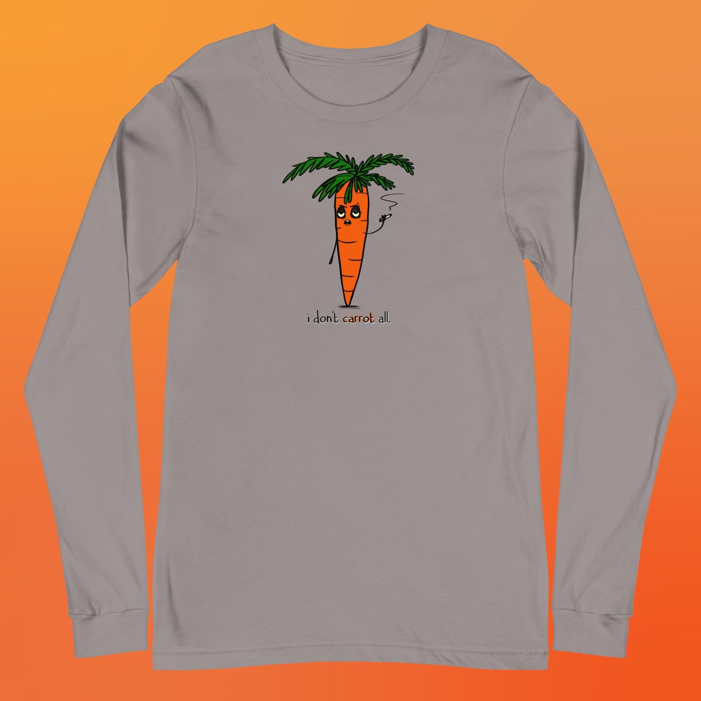 Carrot Unisex Long Sleeve
