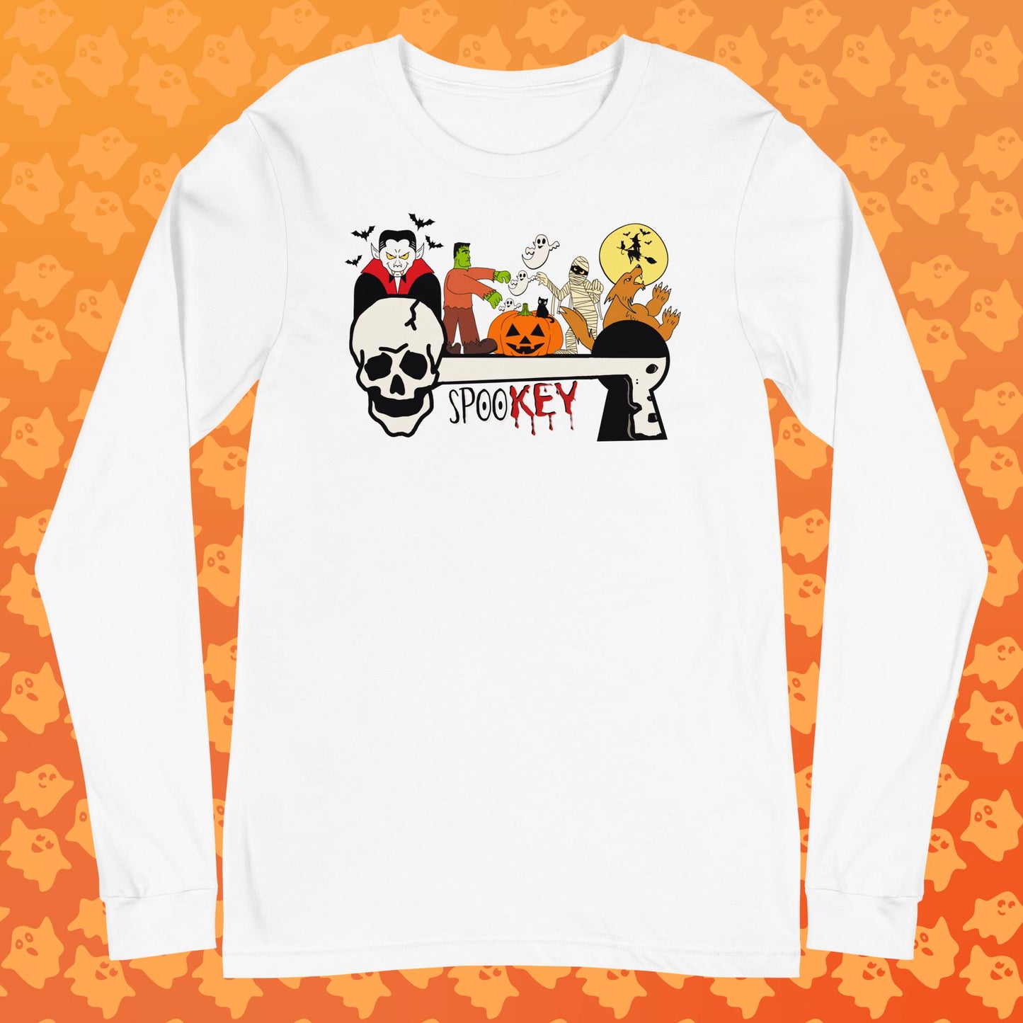 Spooky Halloween Special Unisex Long Sleeve