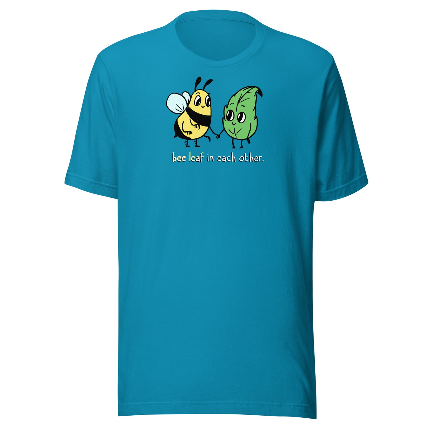 Bee Leaf Unisex t-shirt