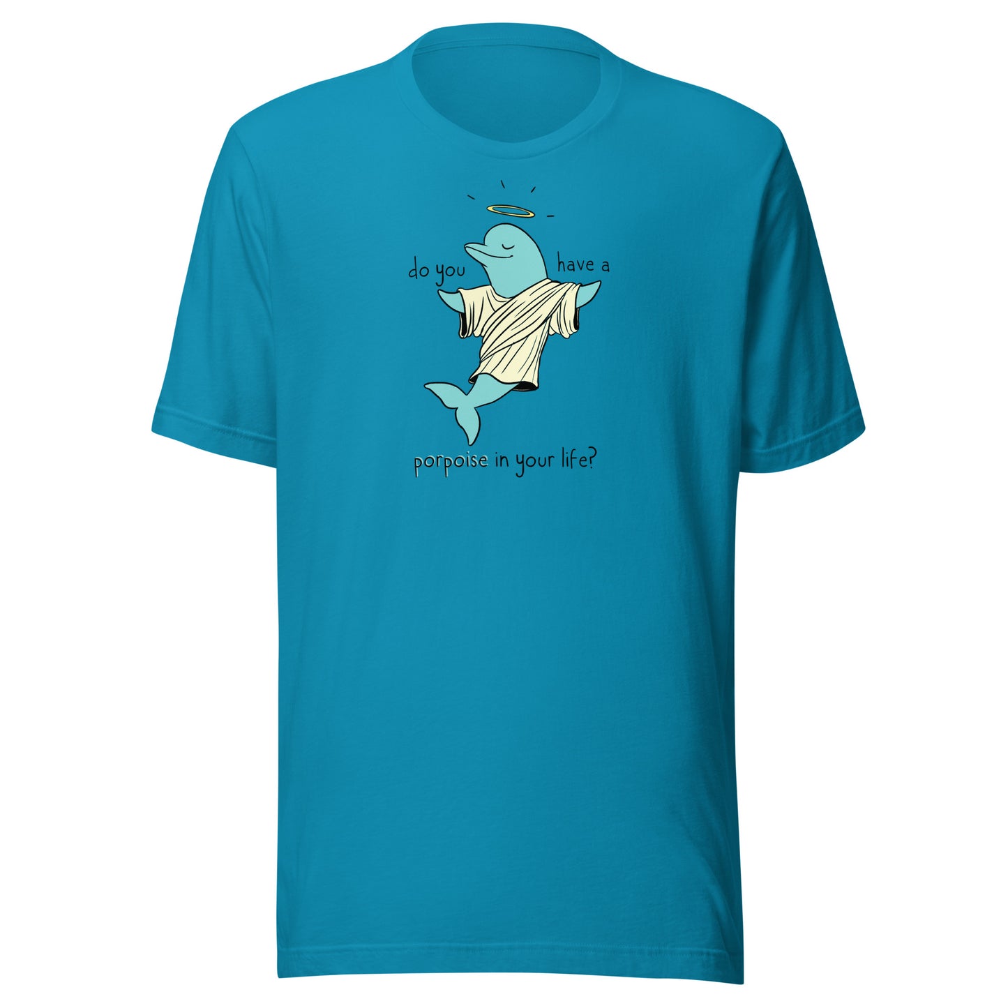 Porpoise Color Unisex t-shirt