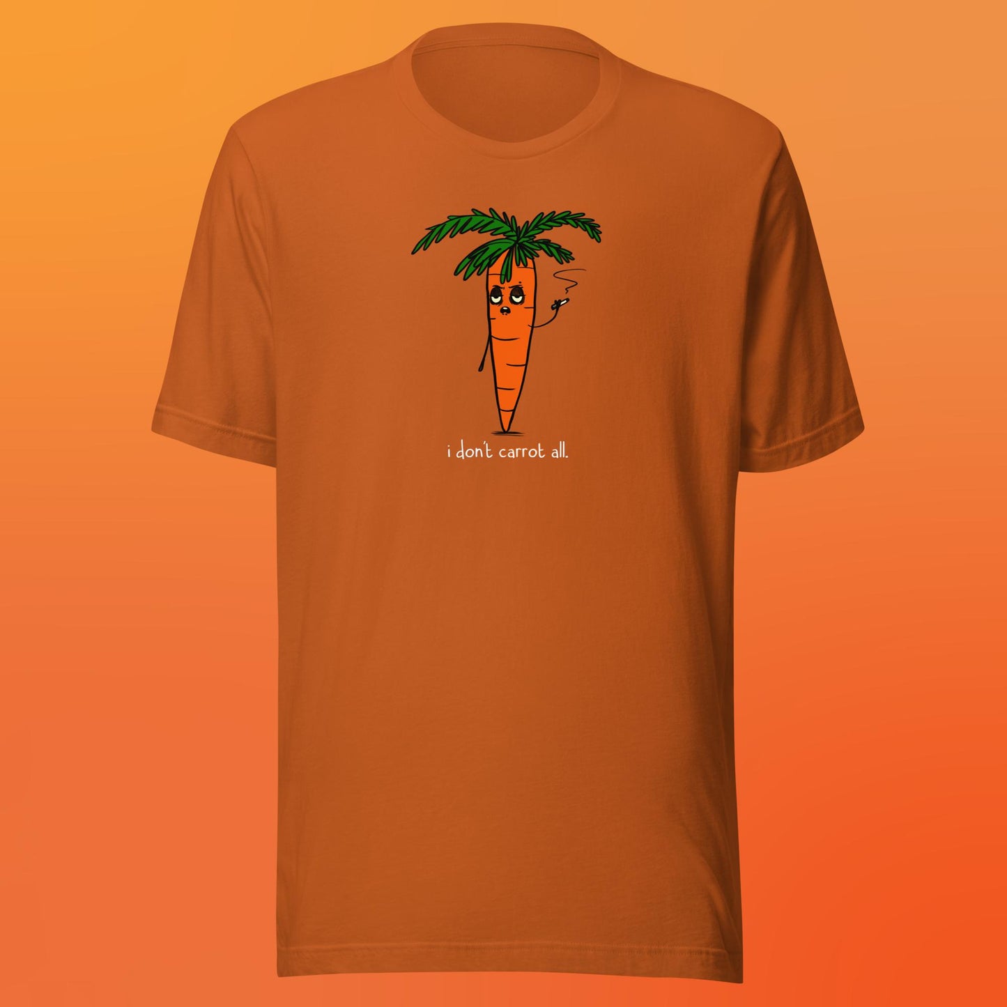 Carrot (color) Unisex t-shirt