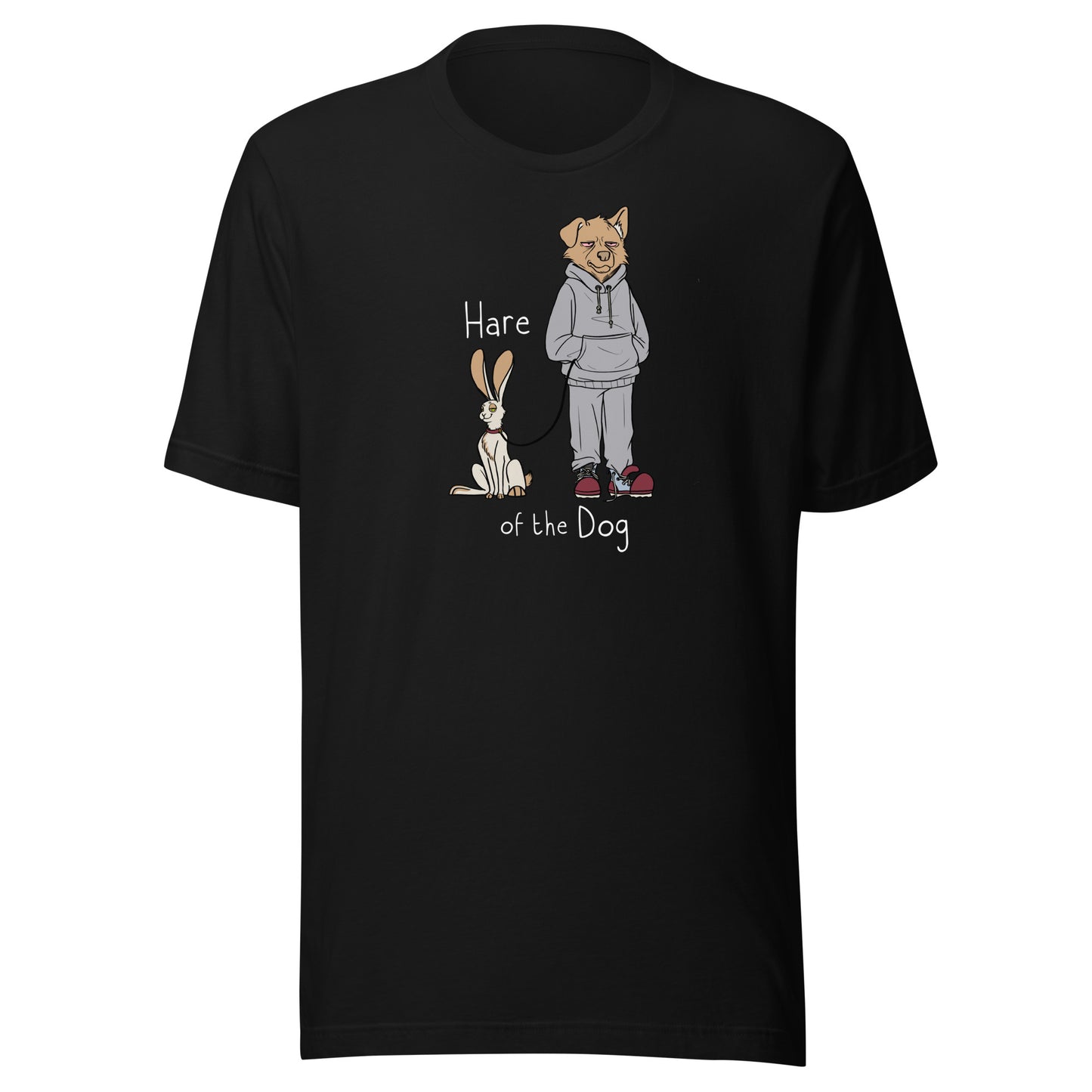 ol' hare of the dog! Unisex t-shirt