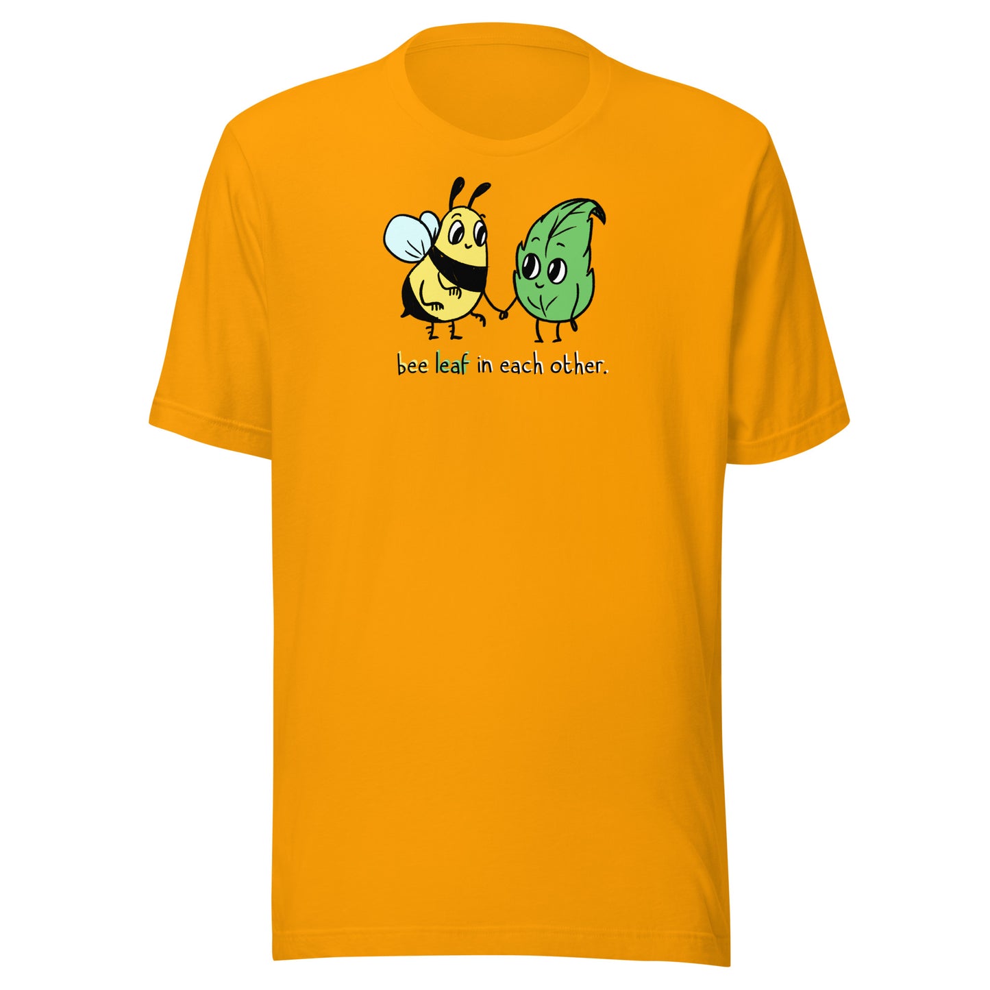 Bee Leaf Unisex t-shirt