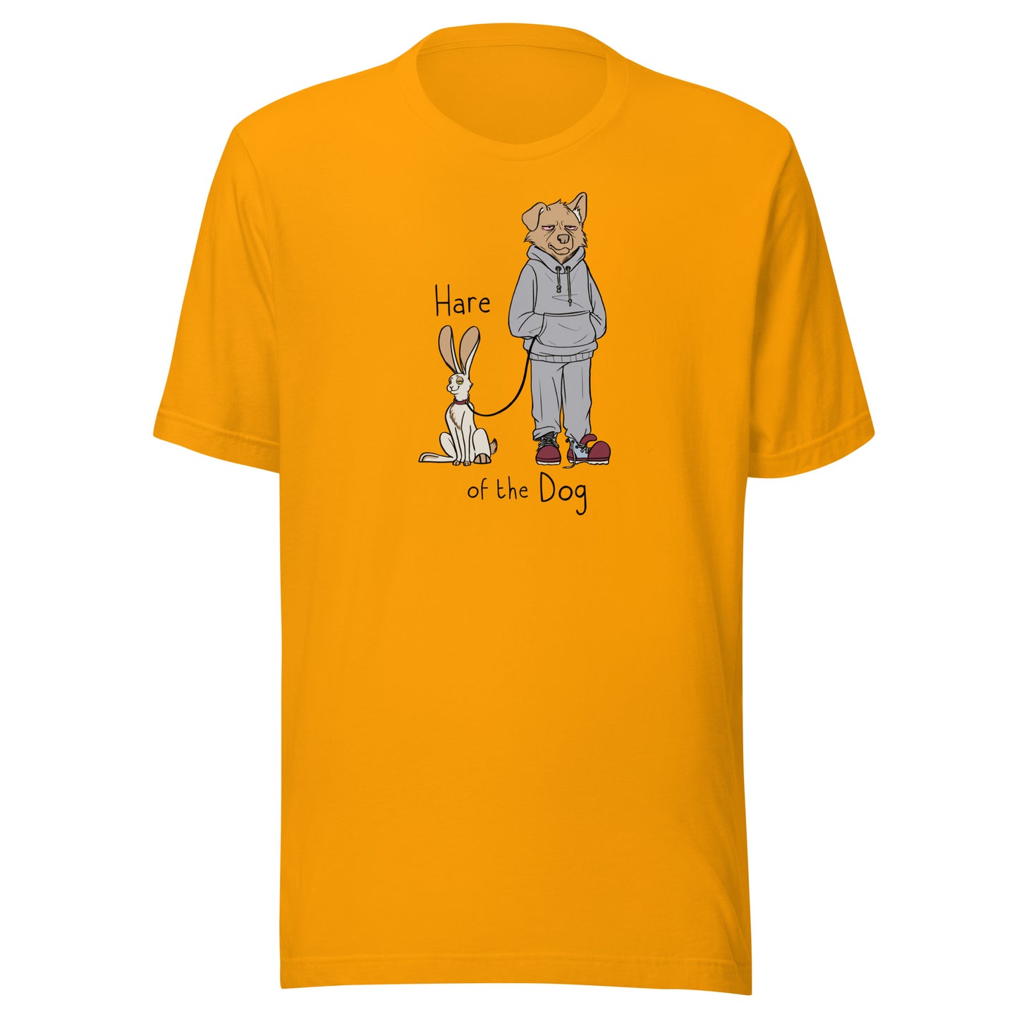 ol' hare of the dog! Unisex t-shirt