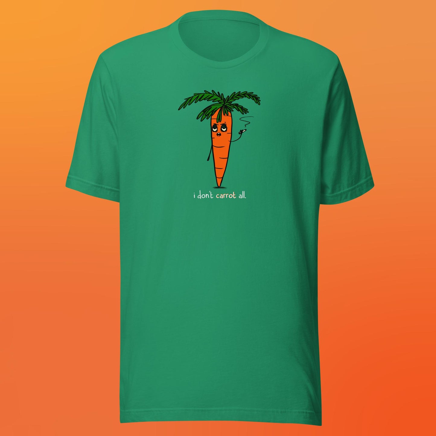 Carrot (color) Unisex t-shirt