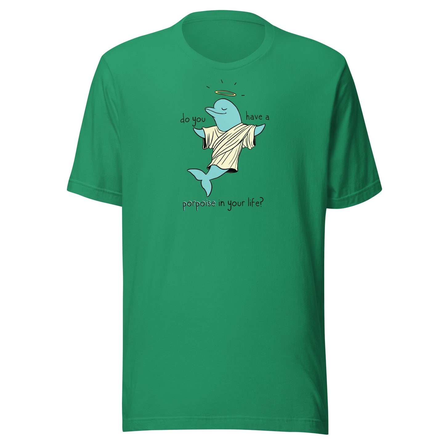 Porpoise Color Unisex t-shirt