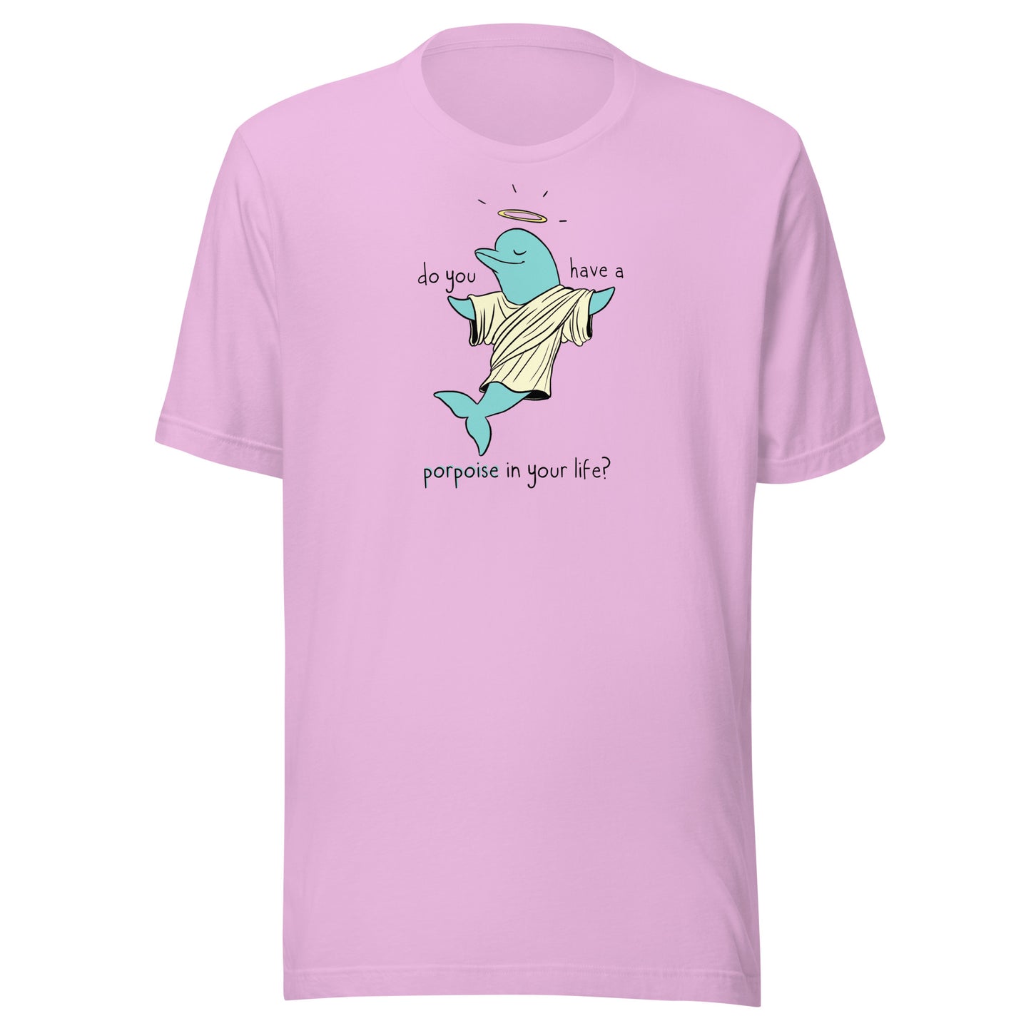 Porpoise Color Unisex t-shirt