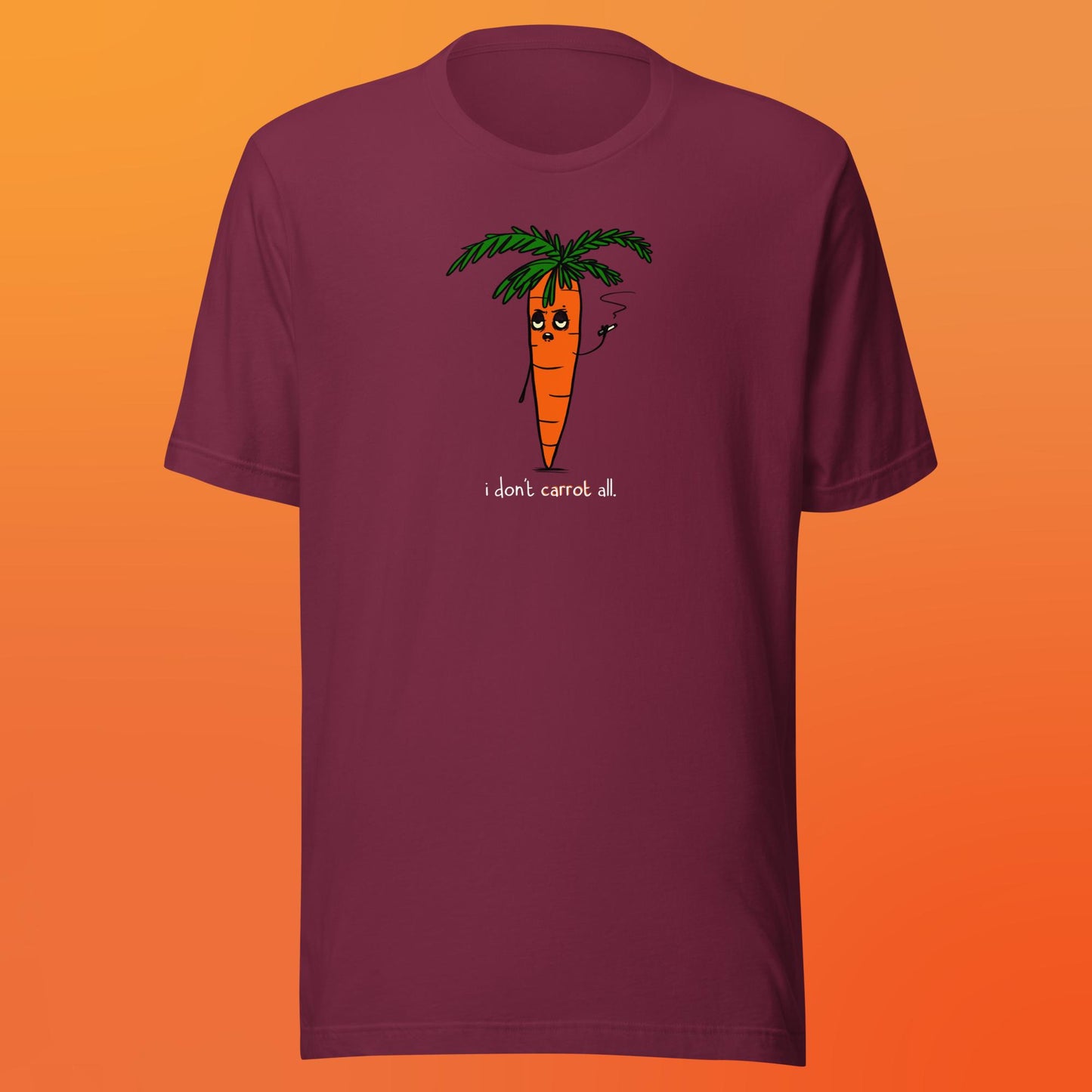 Carrot (color) Unisex t-shirt