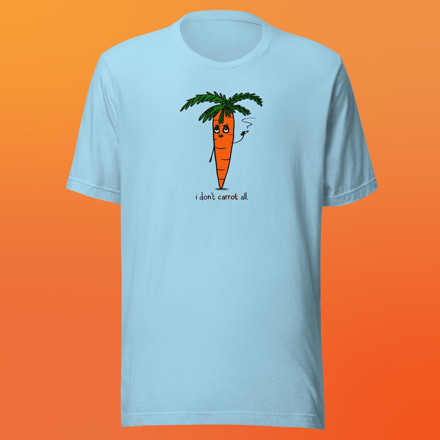 Carrot (color) Unisex t-shirt