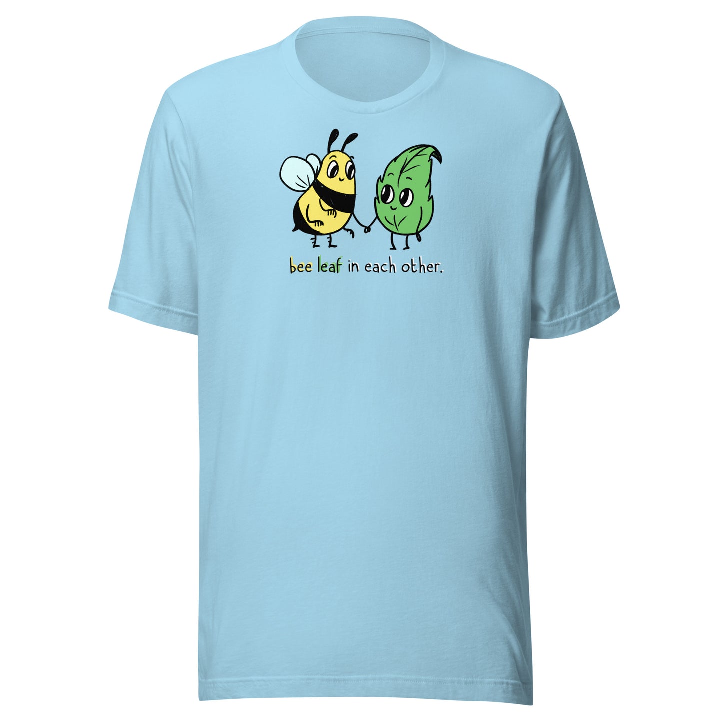 Bee Leaf Unisex t-shirt