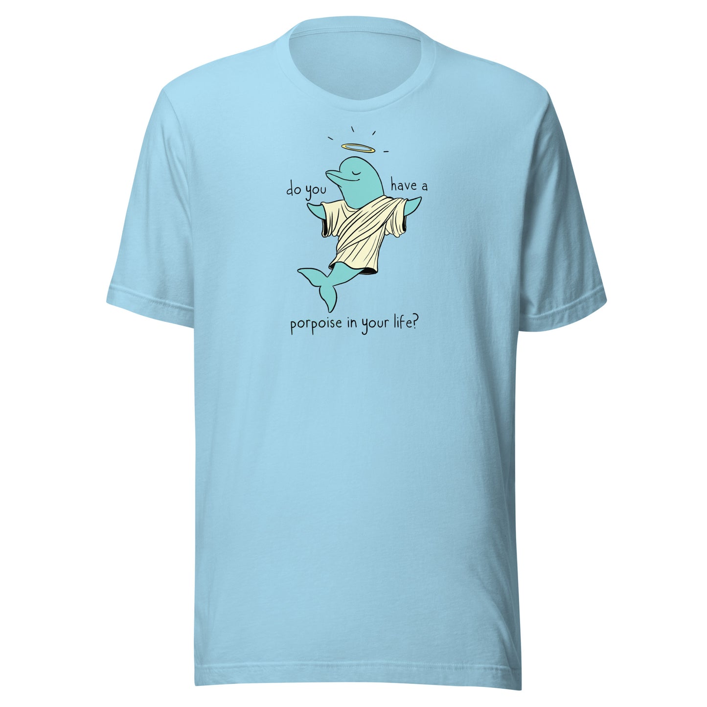 Porpoise Color Unisex t-shirt