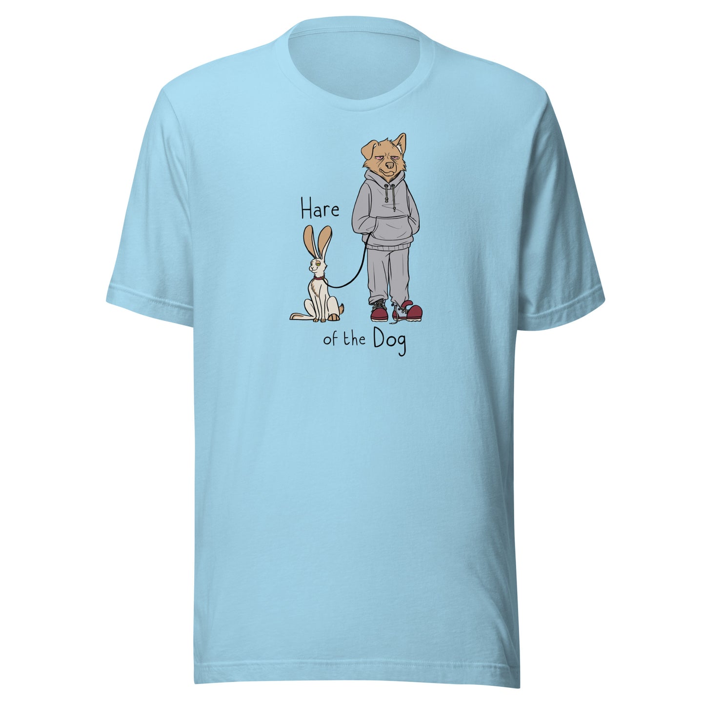 ol' hare of the dog! Unisex t-shirt