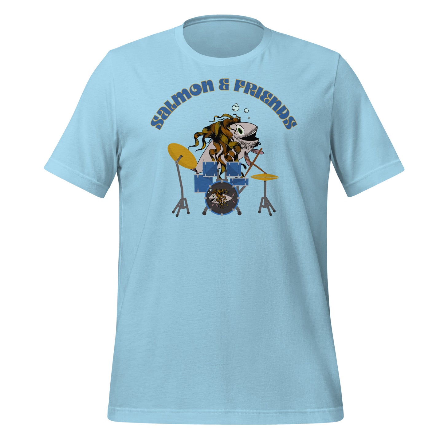 Slammin & Friends Unisex t-shirt