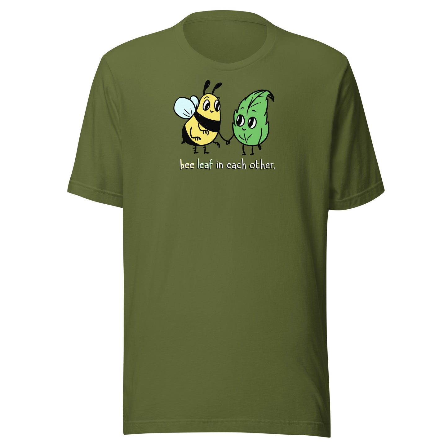 Bee Leaf Unisex t-shirt