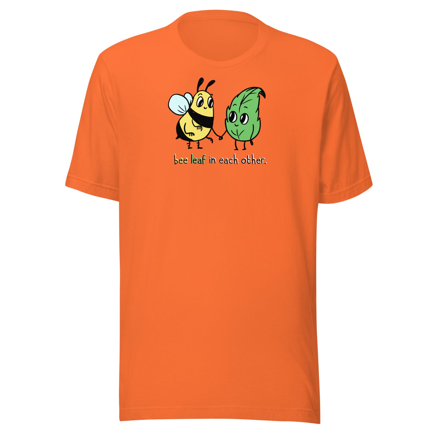 Bee Leaf Unisex t-shirt