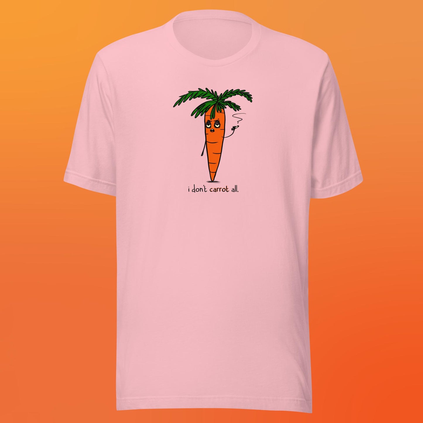 Carrot (color) Unisex t-shirt