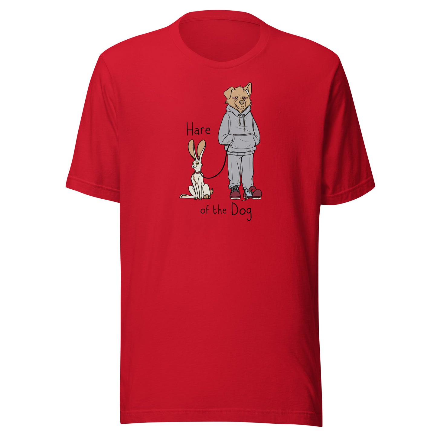 ol' hare of the dog! Unisex t-shirt