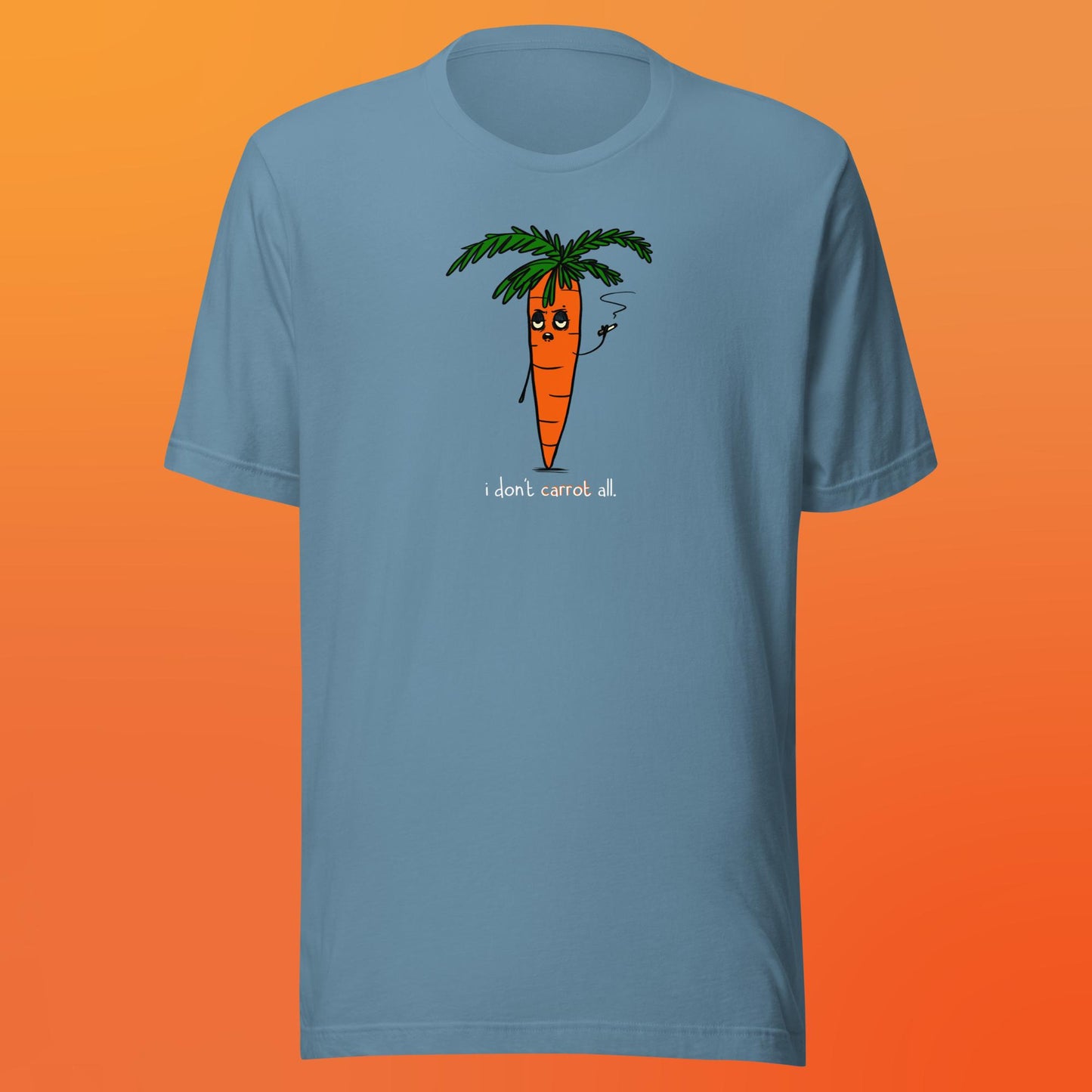 Carrot (color) Unisex t-shirt