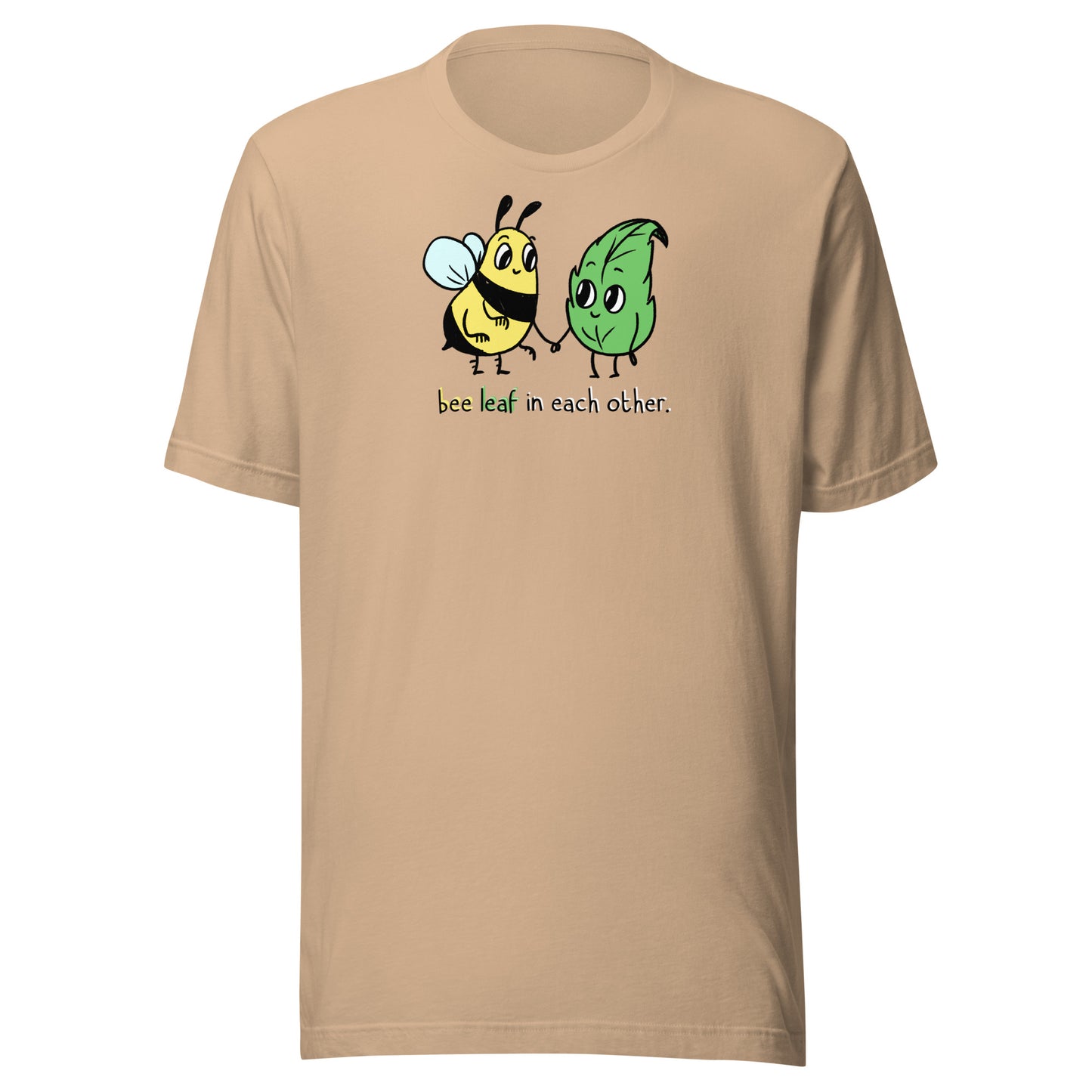 Bee Leaf Unisex t-shirt