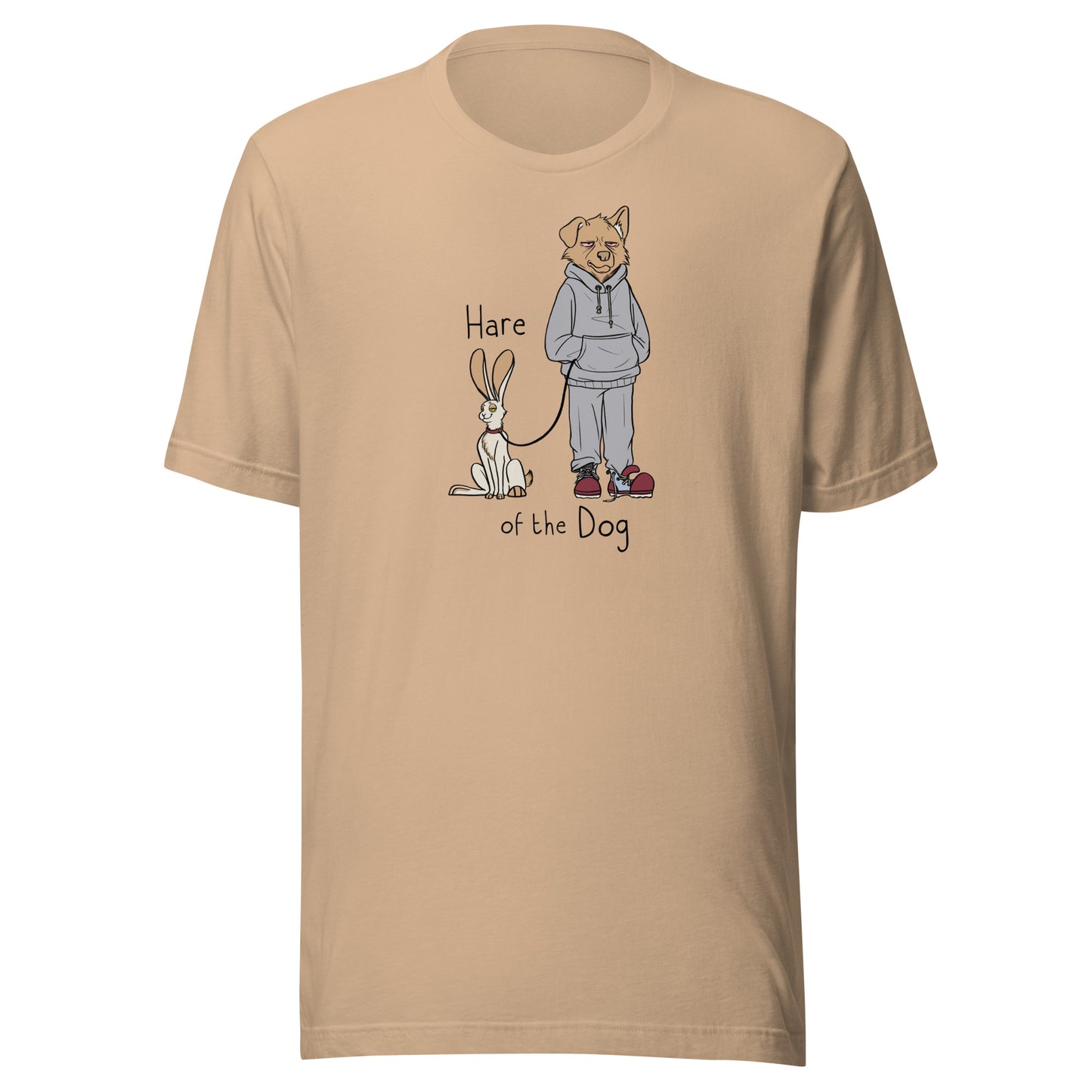 ol' hare of the dog! Unisex t-shirt