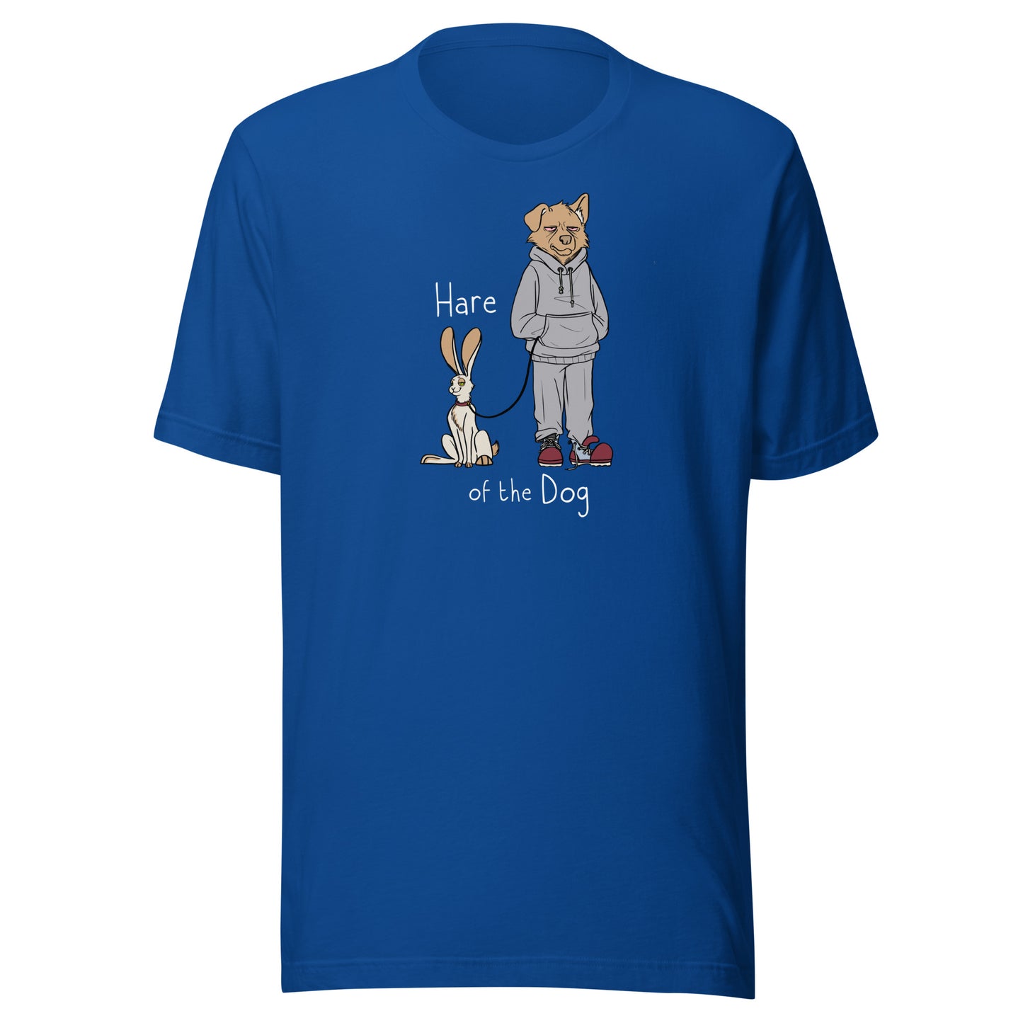 ol' hare of the dog! Unisex t-shirt