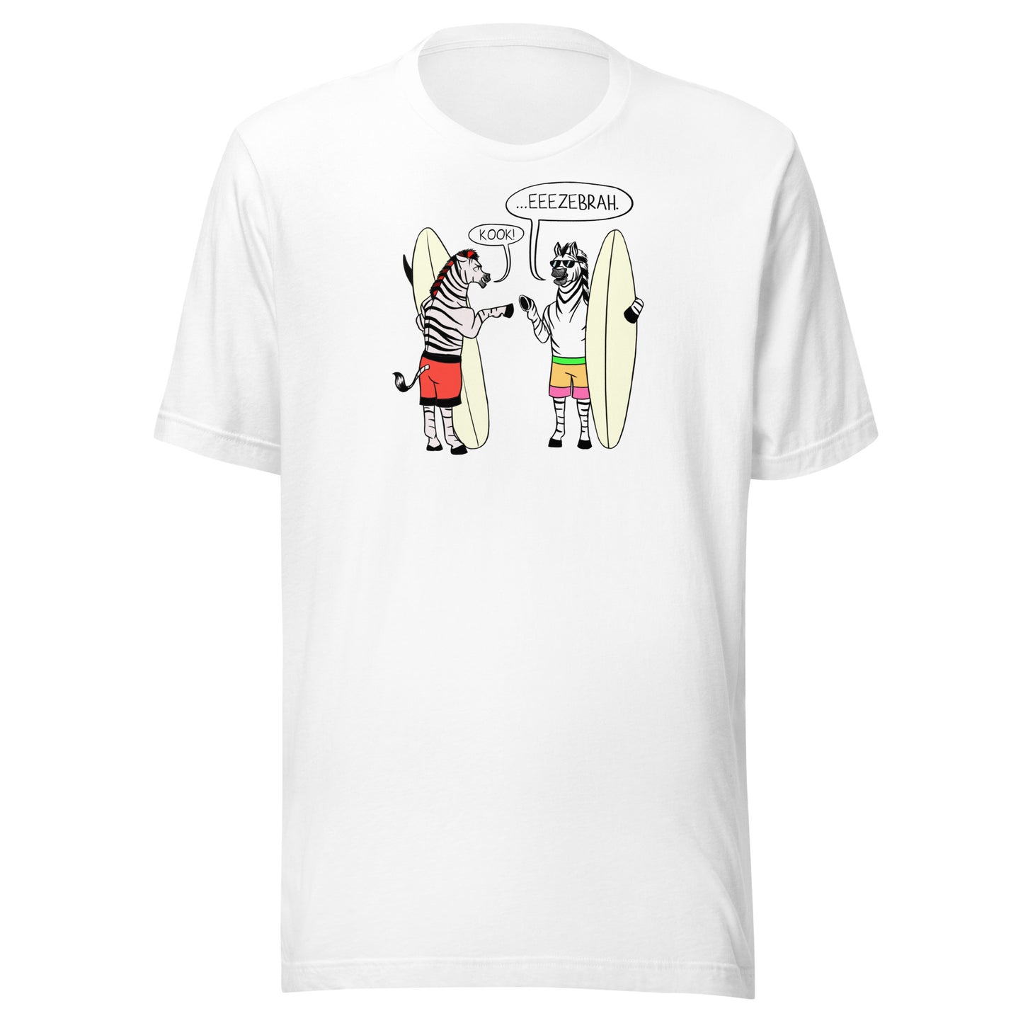 Zebra (2brahs) Unisex t-shirt