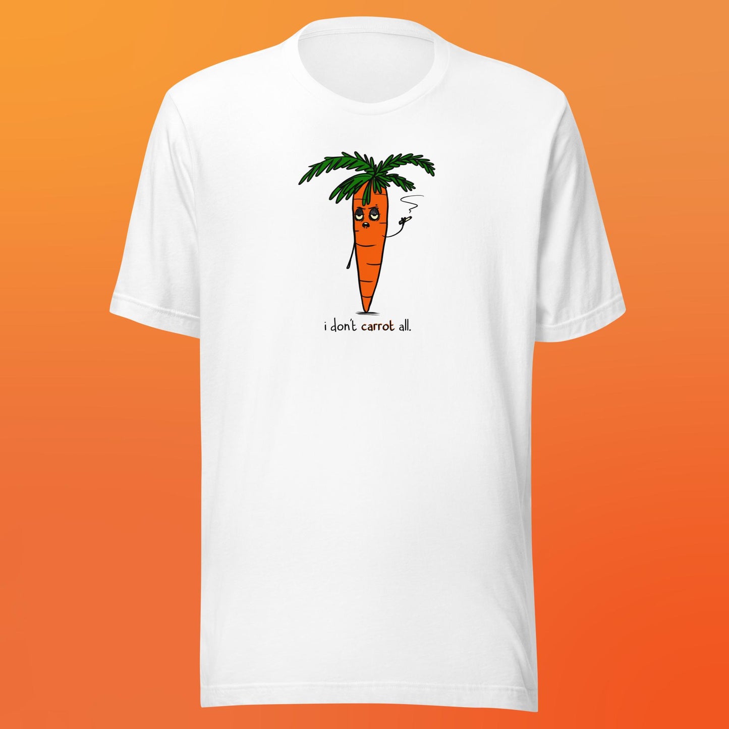 Carrot (color) Unisex t-shirt