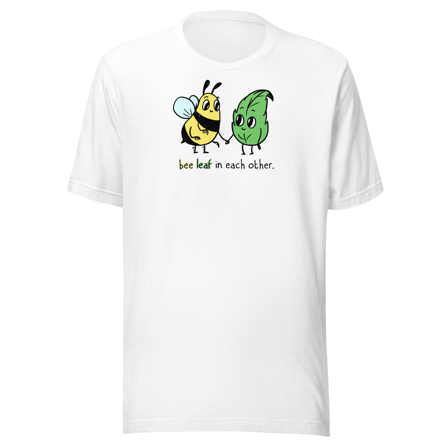Bee Leaf Unisex t-shirt