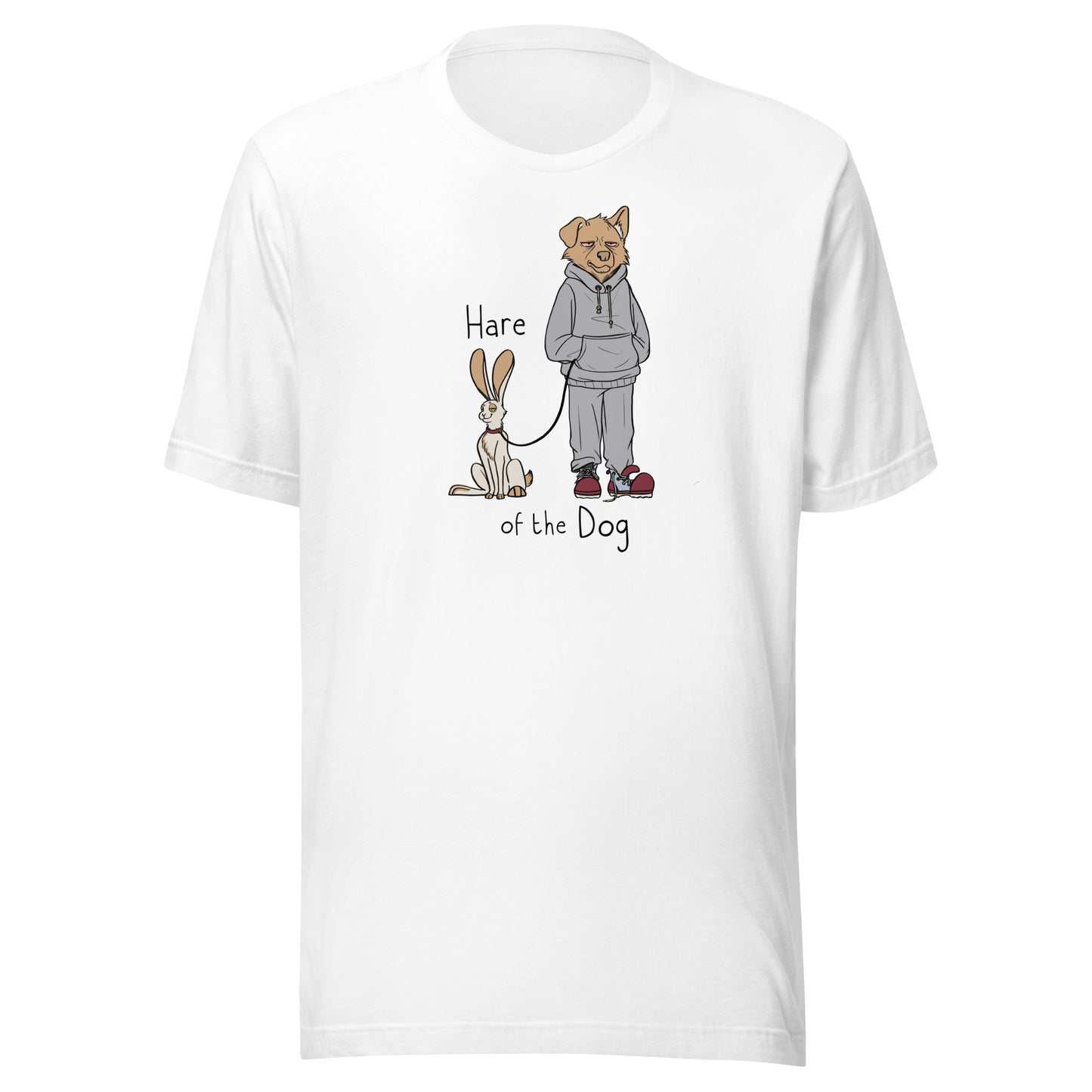 ol' hare of the dog! Unisex t-shirt