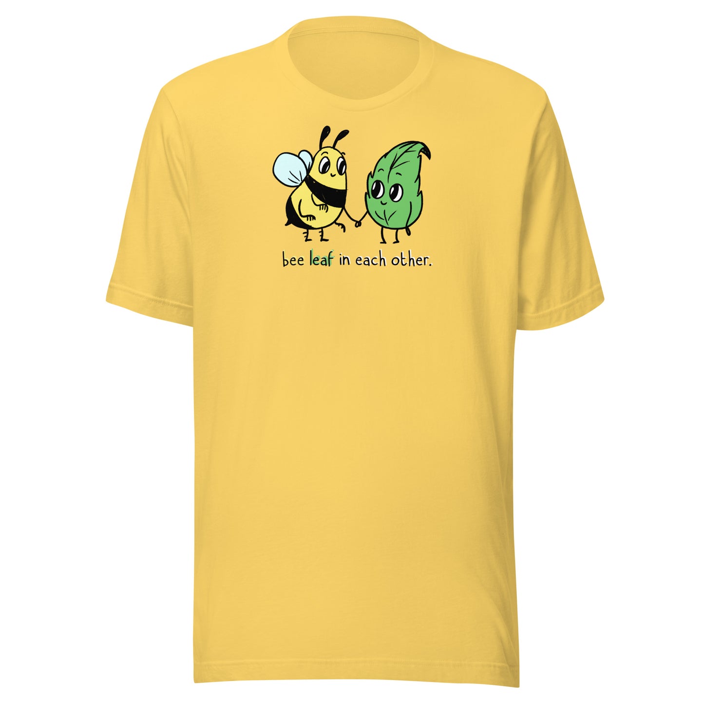 Bee Leaf Unisex t-shirt
