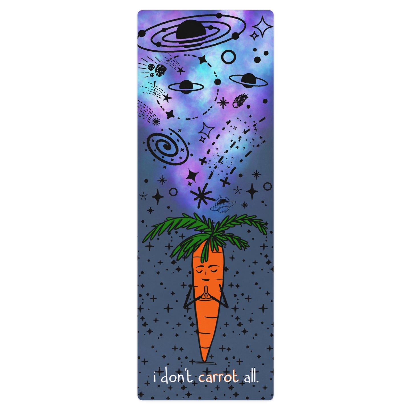 Carrot manifest destiny Yoga mat