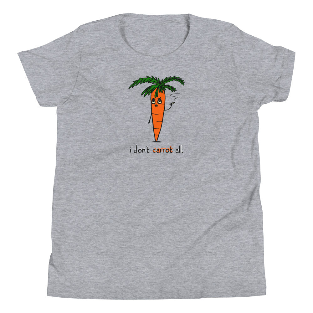 Carrot Youth Short Sleeve unisex T-Shirt