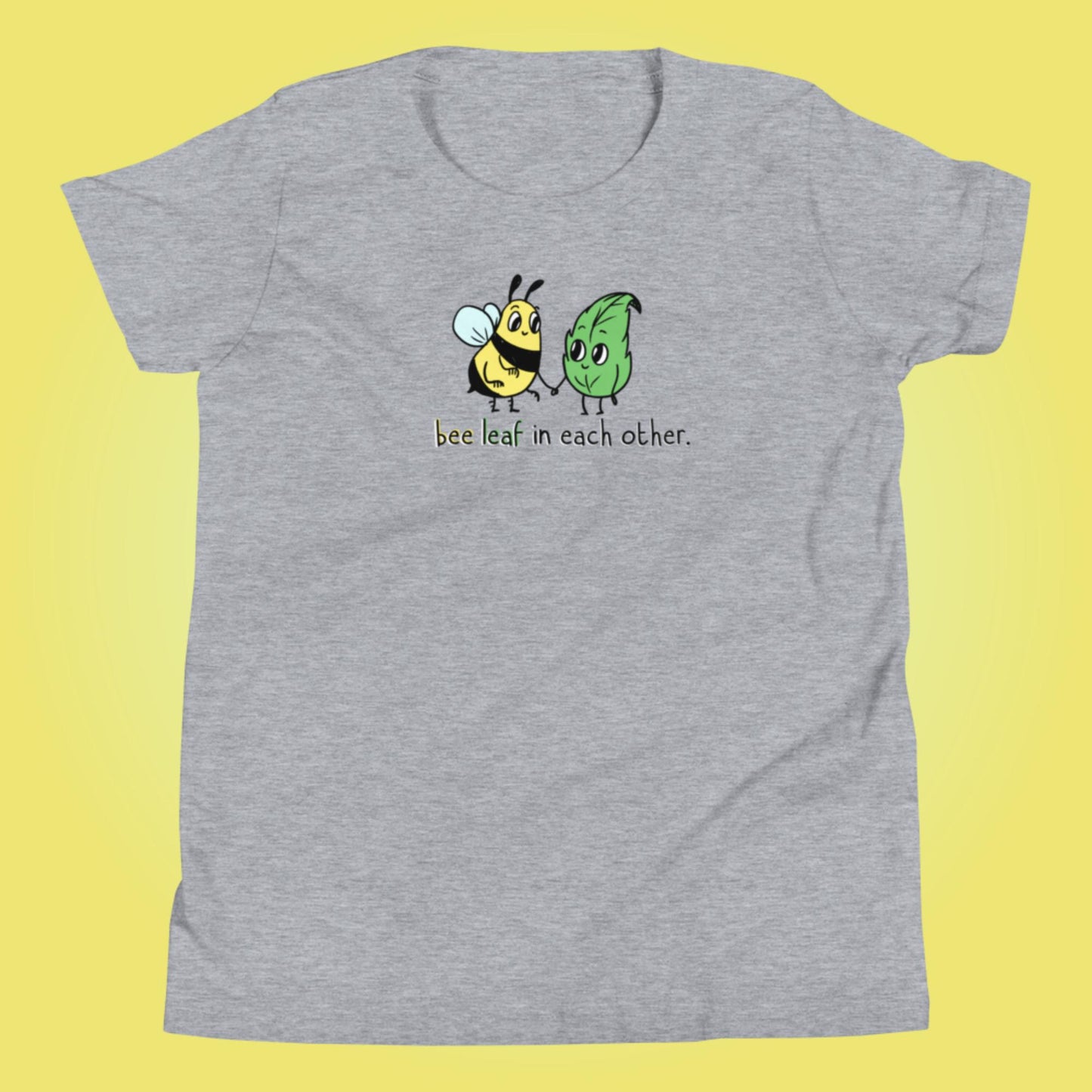 Bee Leaf Youth unisex T-Shirt