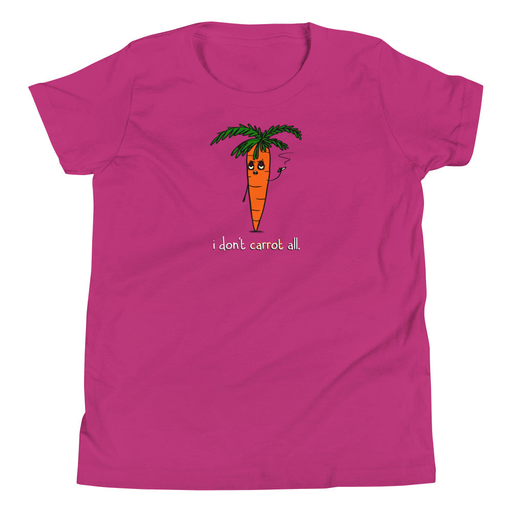 Carrot Youth Short Sleeve unisex T-Shirt