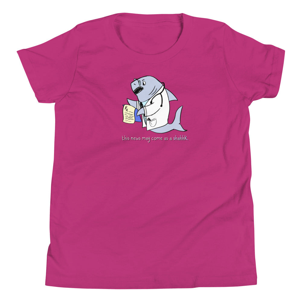 Shark Shahhhk Youth Short Sleeve