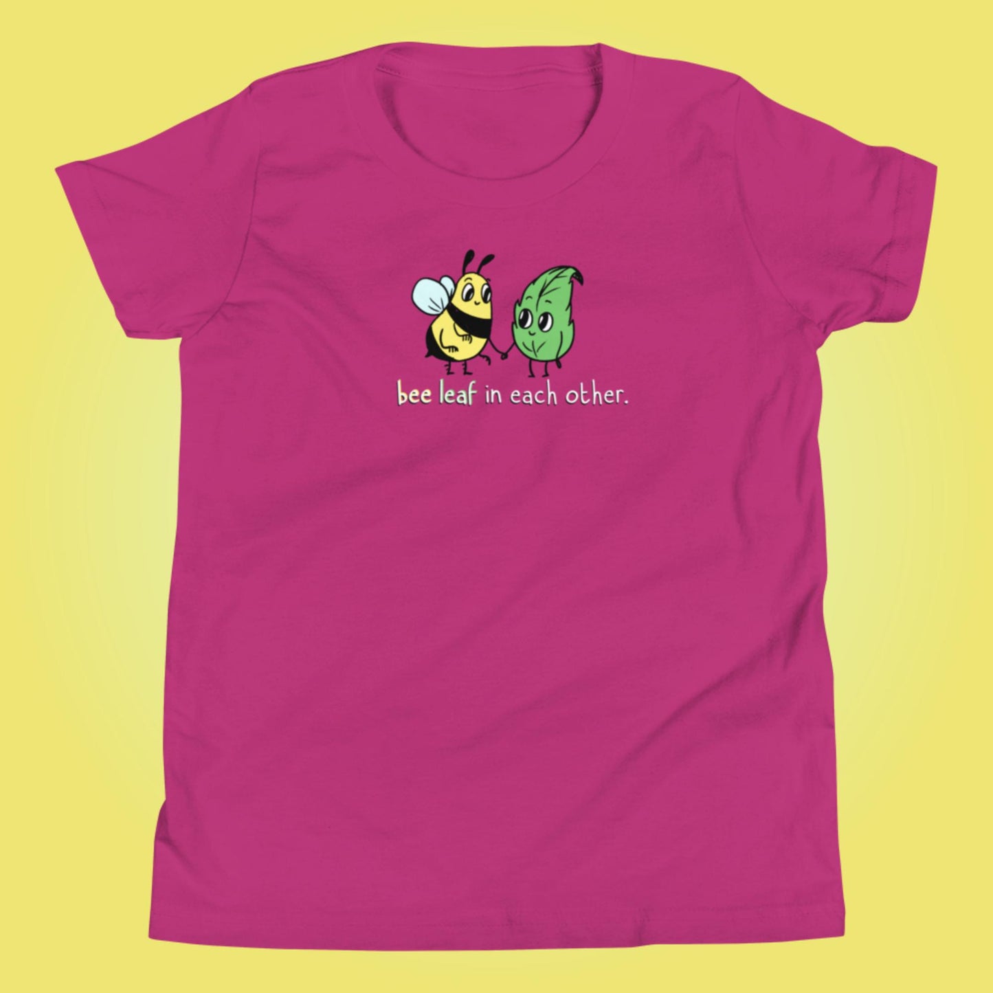 Bee Leaf Youth unisex T-Shirt
