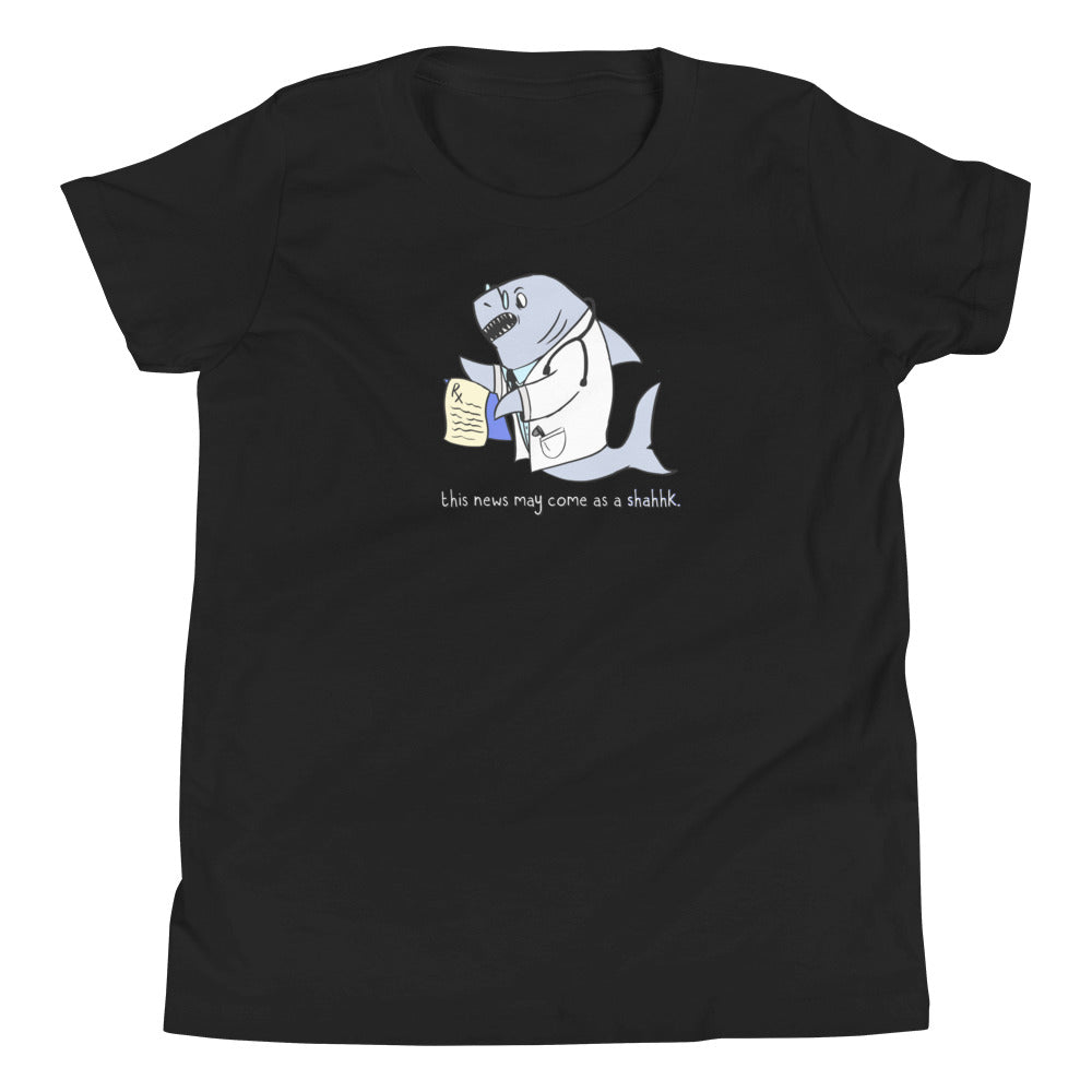 Shark Shahhhk Youth Short Sleeve