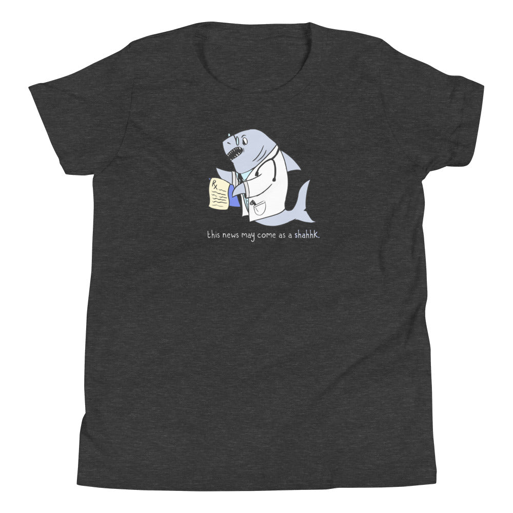 Shark Shahhhk Youth Short Sleeve