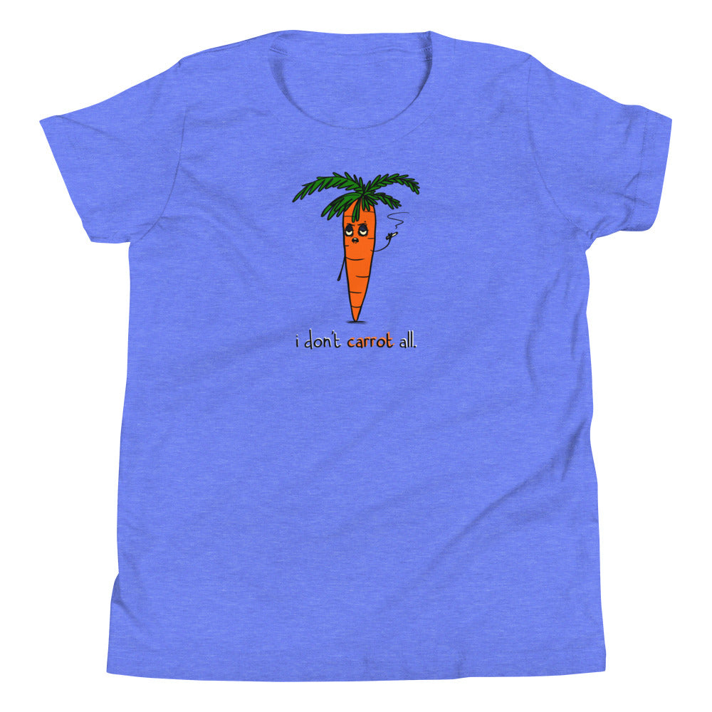 Carrot Youth Short Sleeve unisex T-Shirt