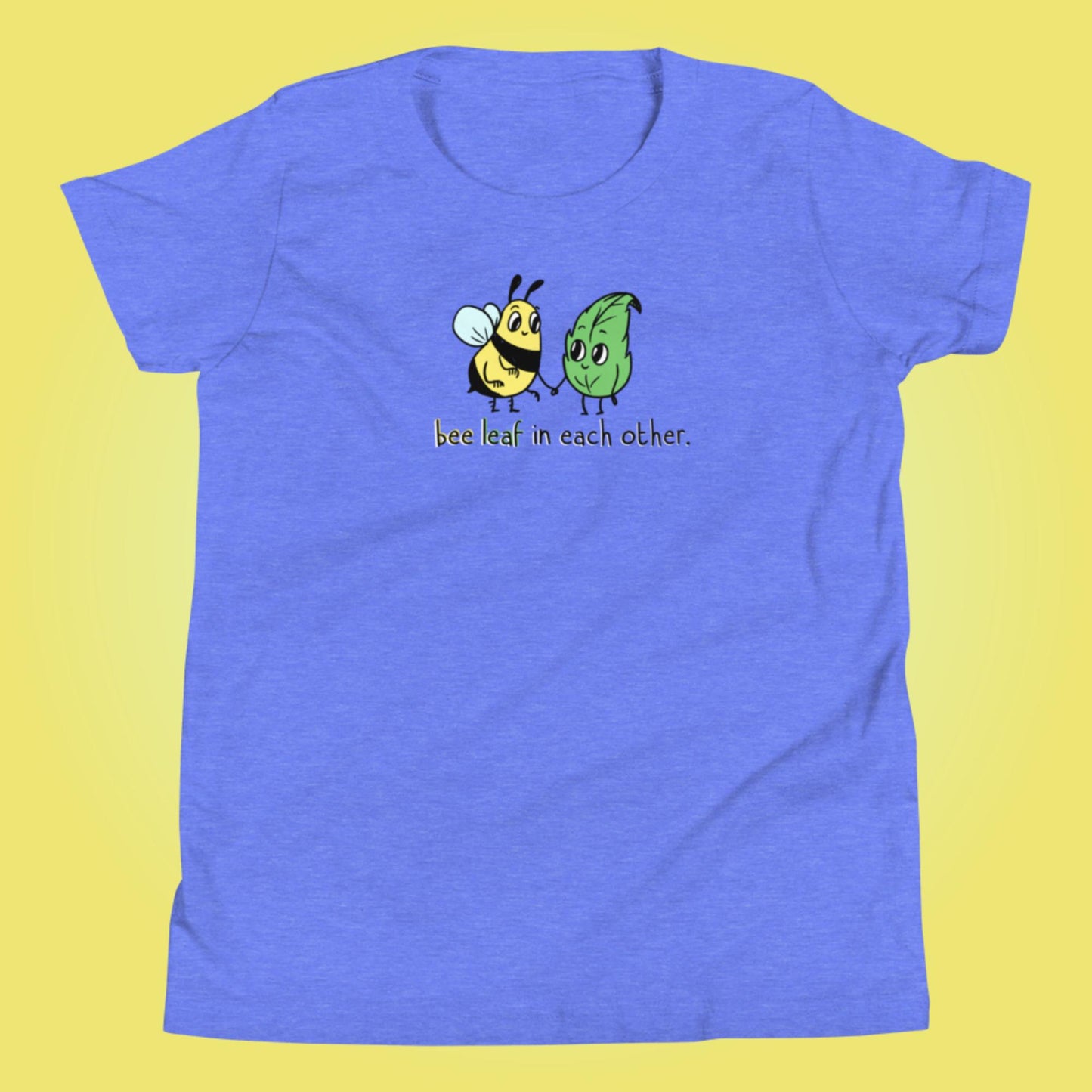 Bee Leaf Youth unisex T-Shirt
