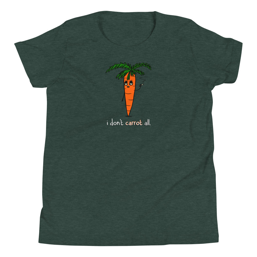 Carrot Youth Short Sleeve unisex T-Shirt