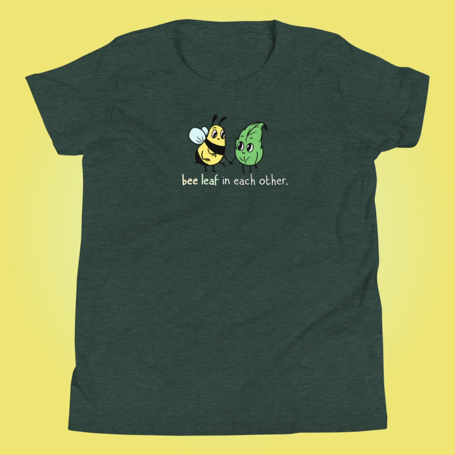 Bee Leaf Youth unisex T-Shirt