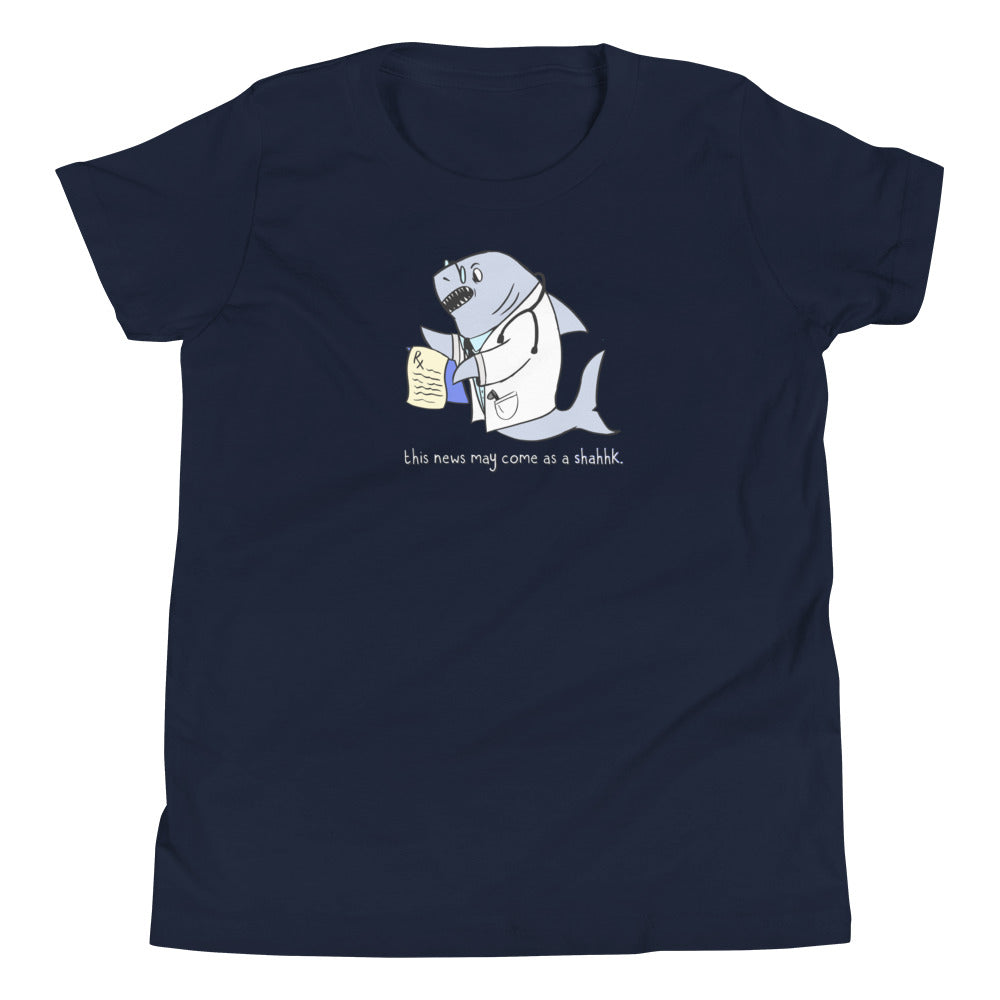 Shark Shahhhk Youth Short Sleeve