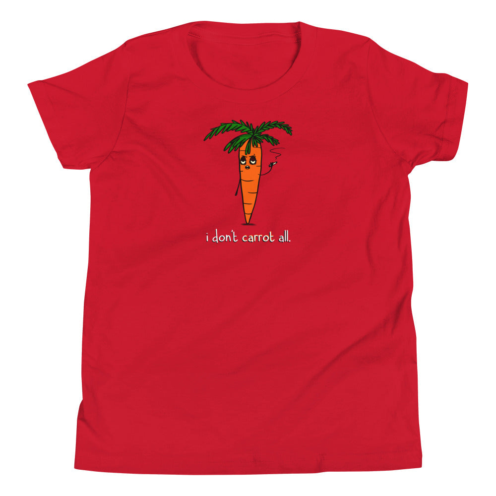 Carrot Youth Short Sleeve unisex T-Shirt