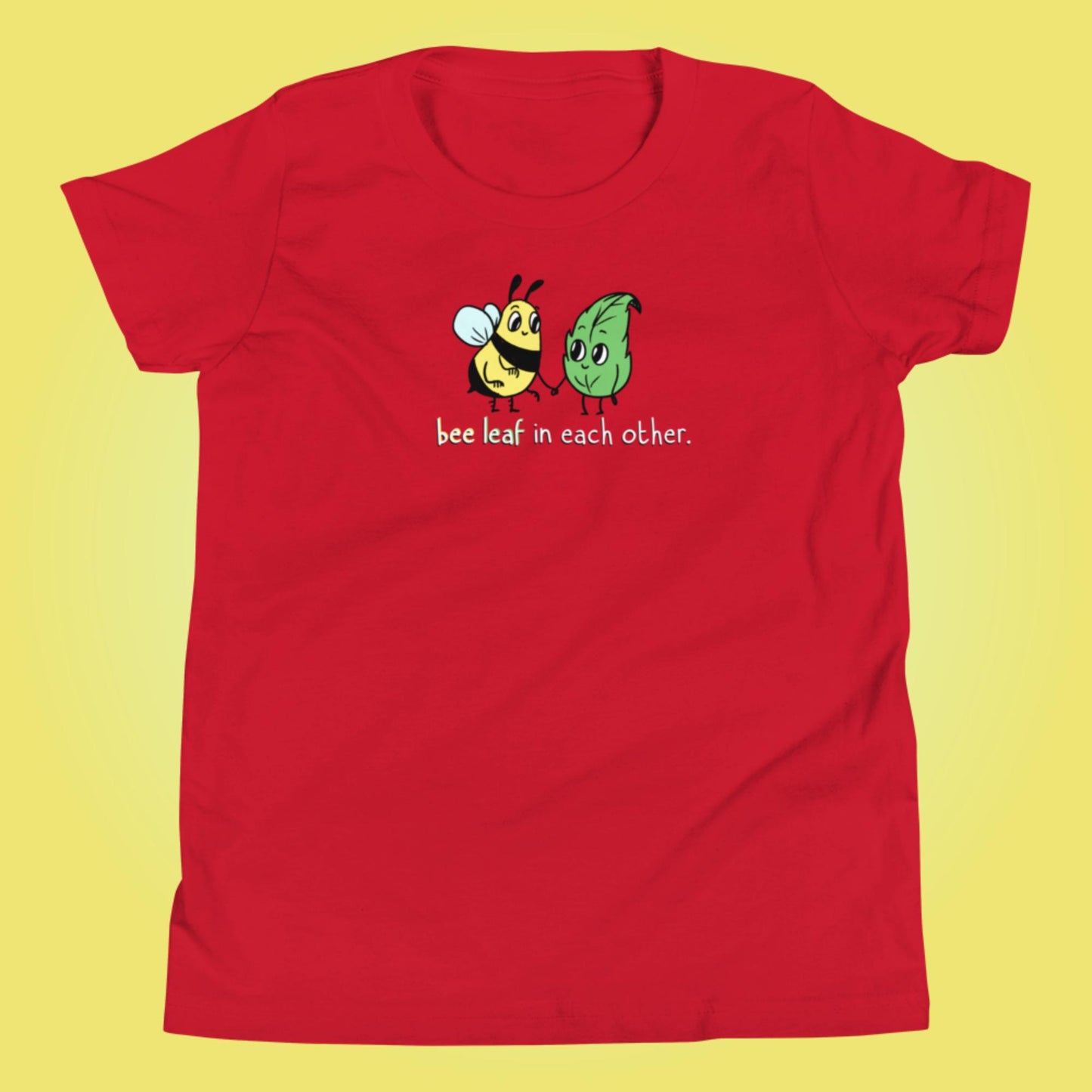 Bee Leaf Youth unisex T-Shirt