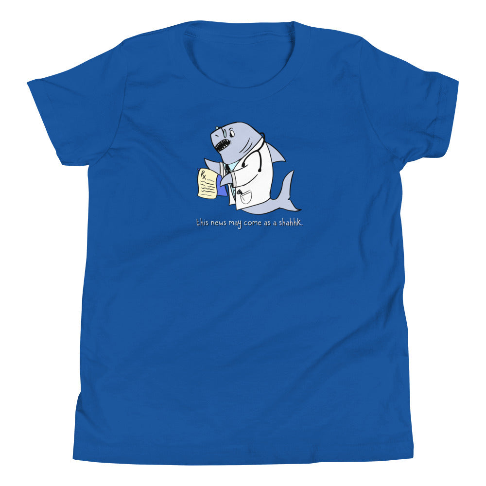 Shark Shahhhk Youth Short Sleeve