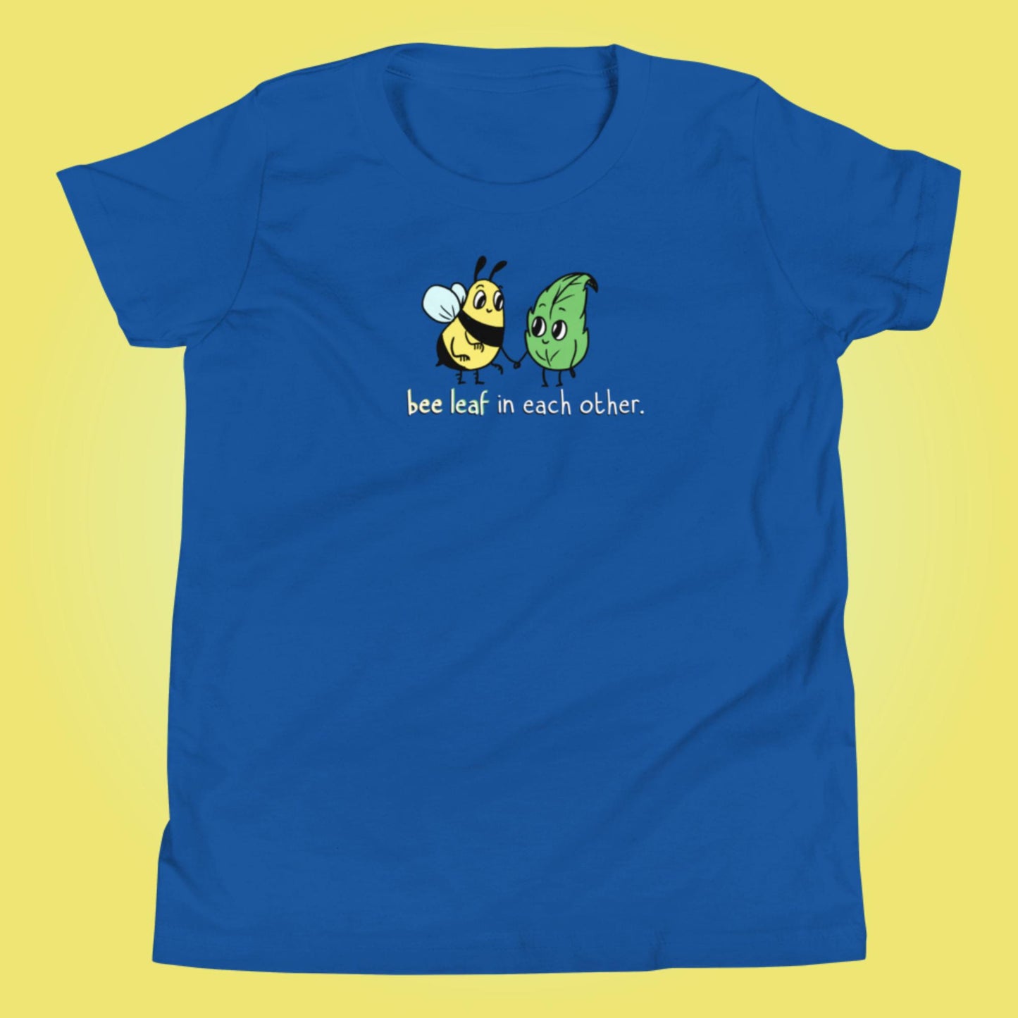 Bee Leaf Youth unisex T-Shirt