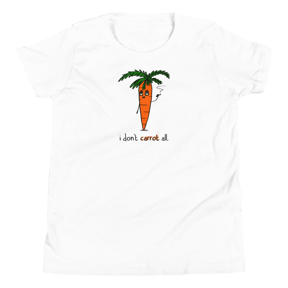 Carrot Youth Short Sleeve unisex T-Shirt