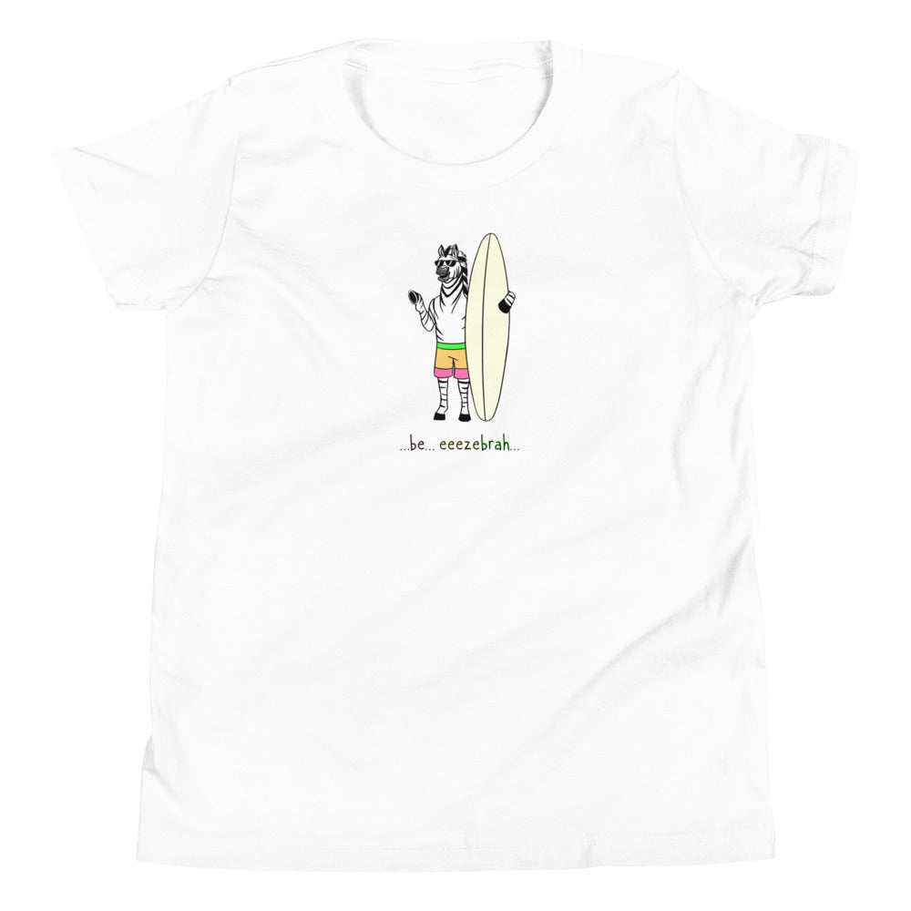 Zebra (1 brah) Youth T-Shirt